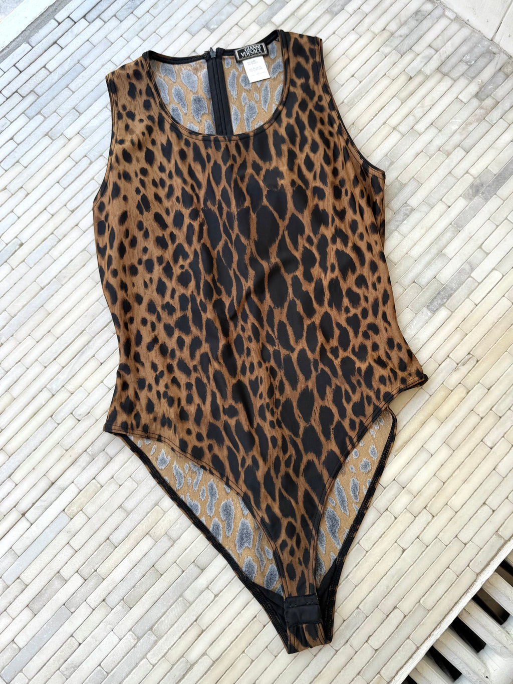 Vintage Versace Bodysuit
