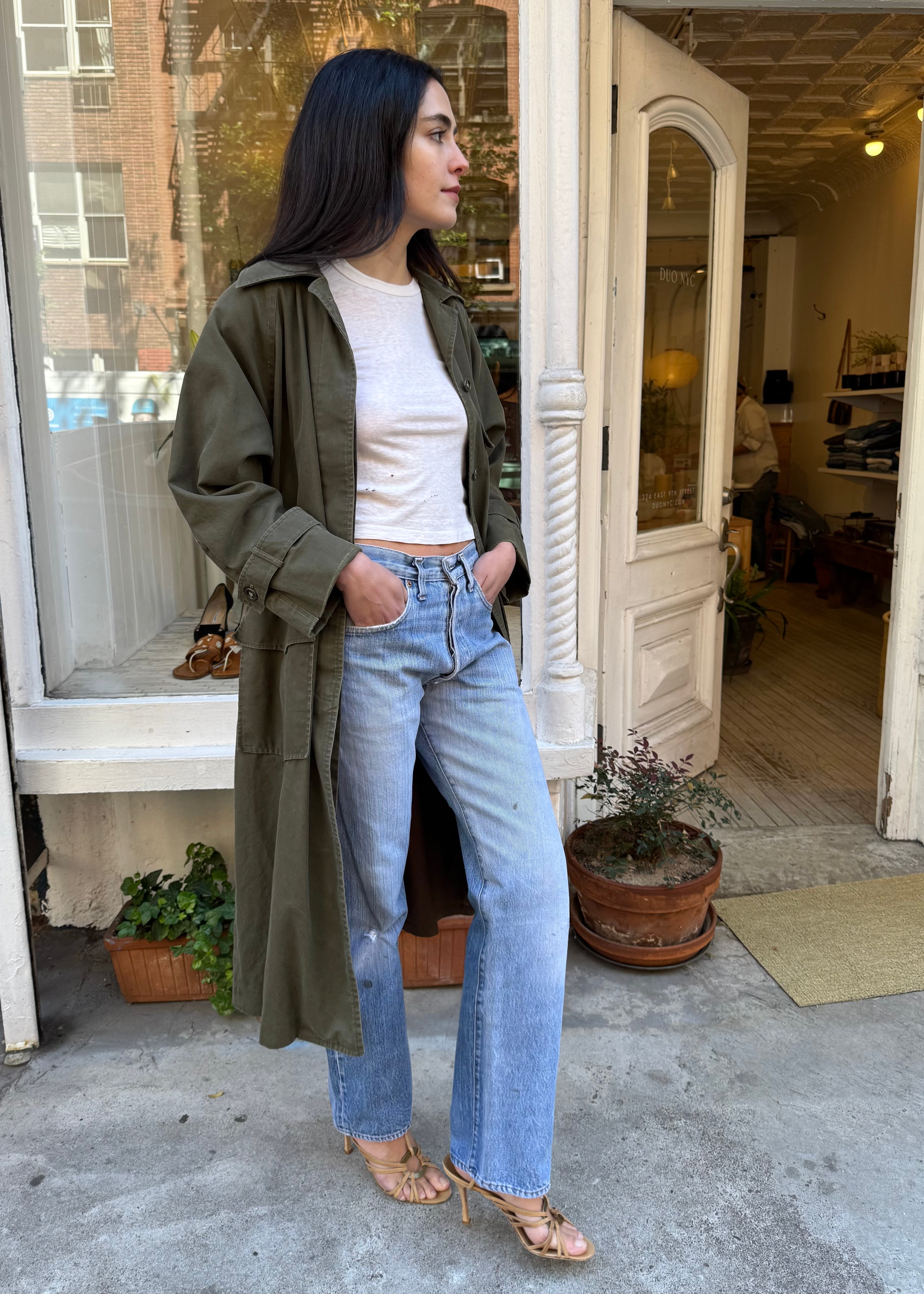Vintage Dior Trench