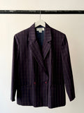 Christian Dior Plaid Blazer