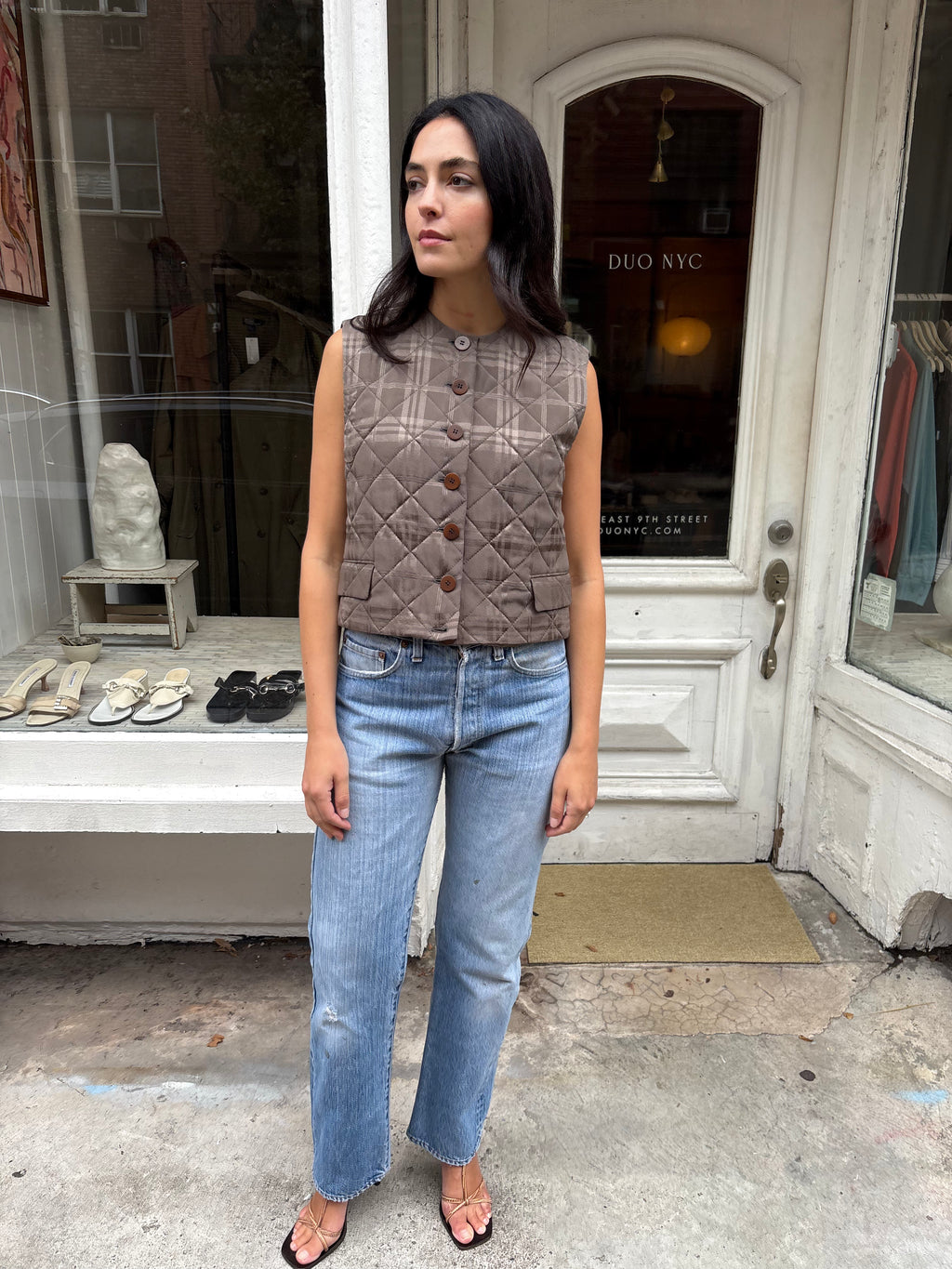 Giorgio Armani Quilted Vest