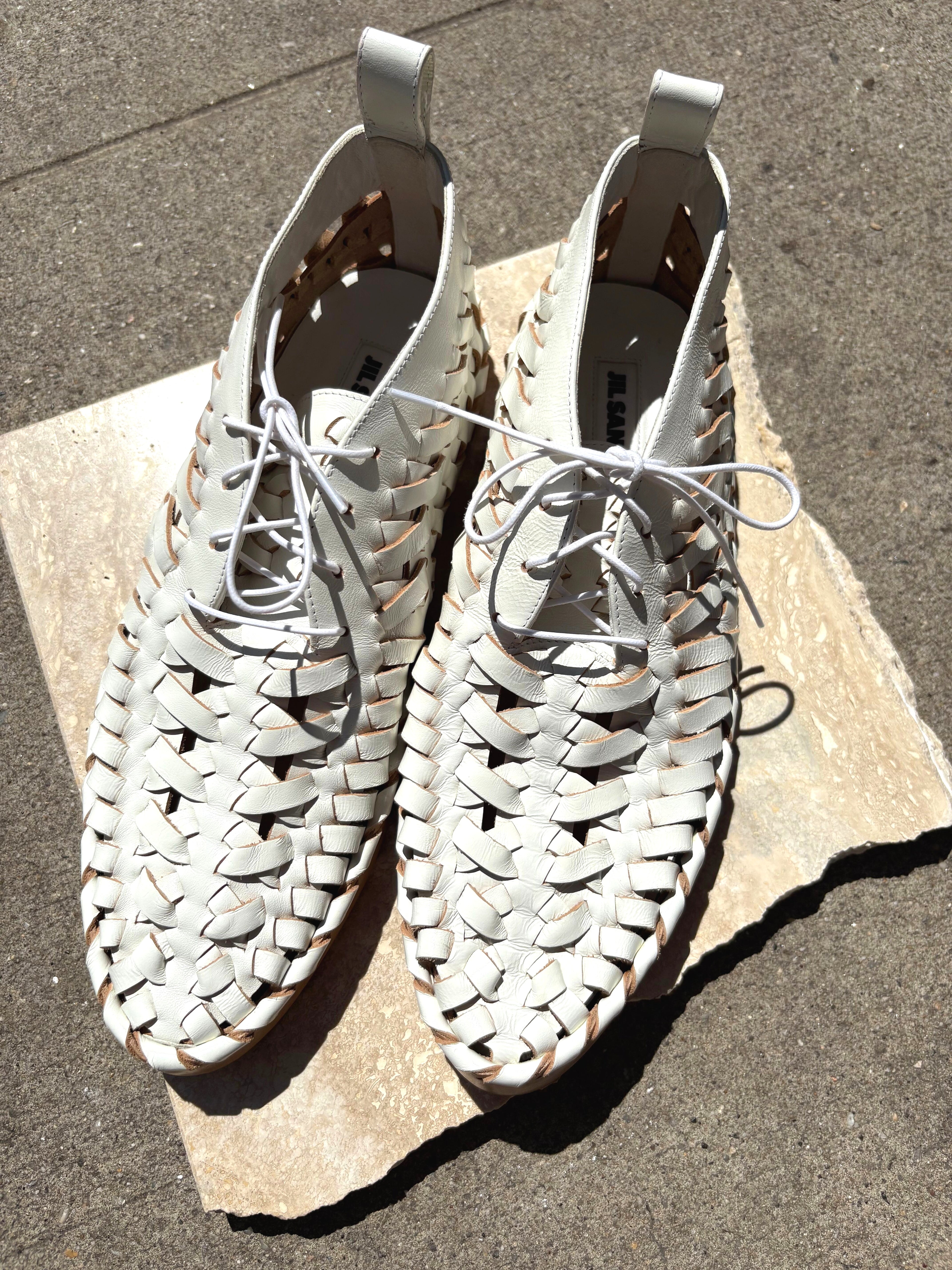 Jill Sander Woven Shoes