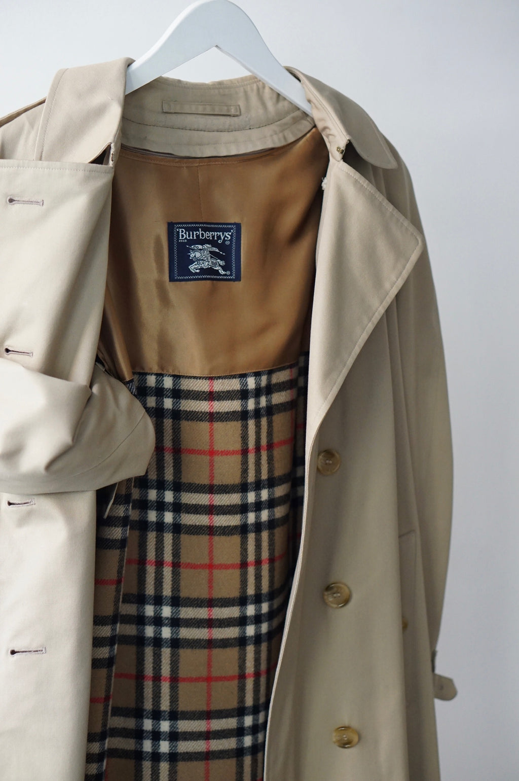 Vintage Burberry Trench Coat