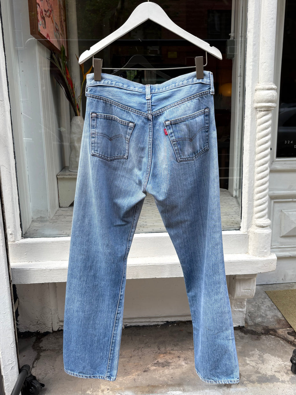 Levi's Selvedge Redline Jeans