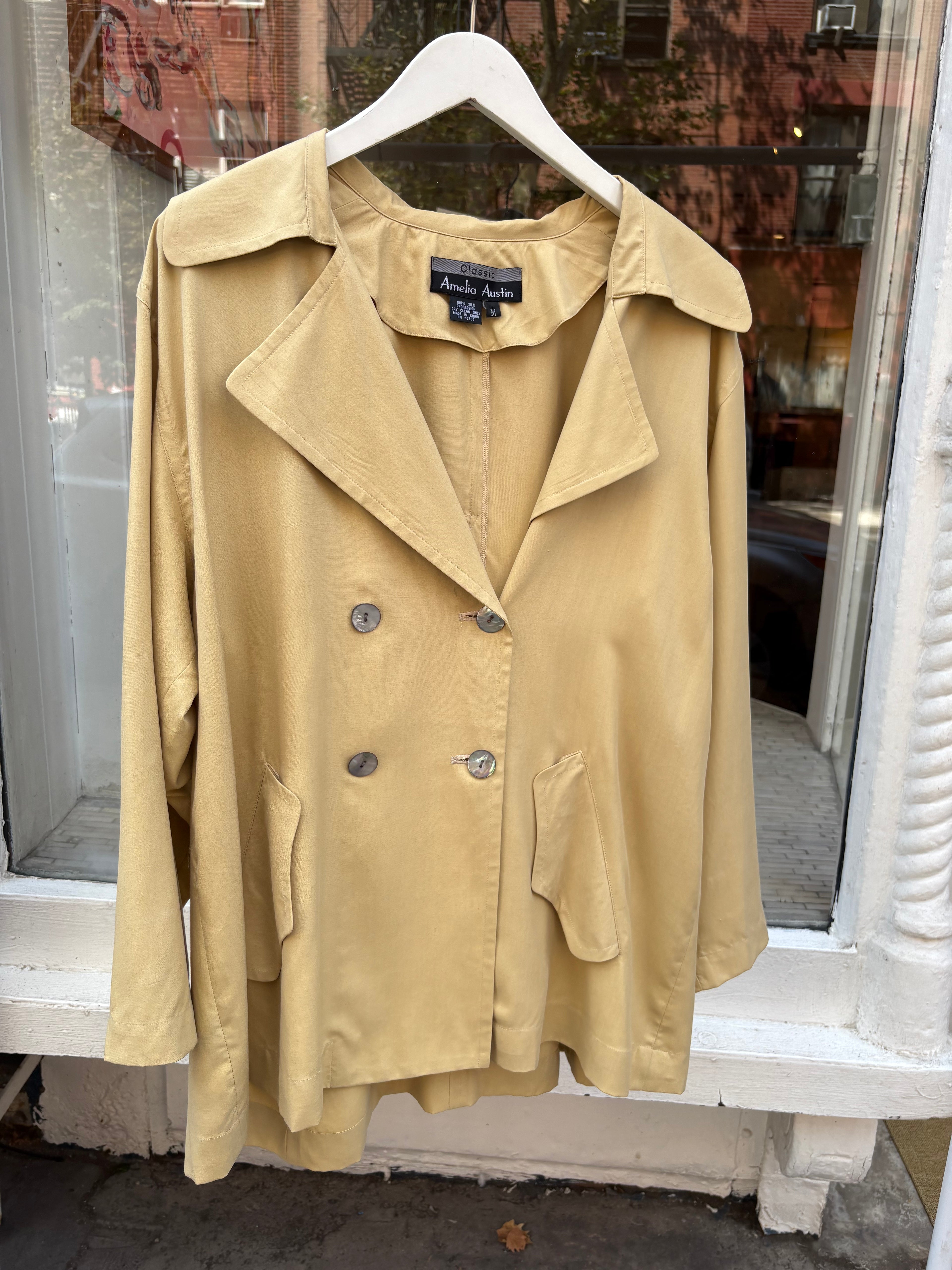 Silk Jacket