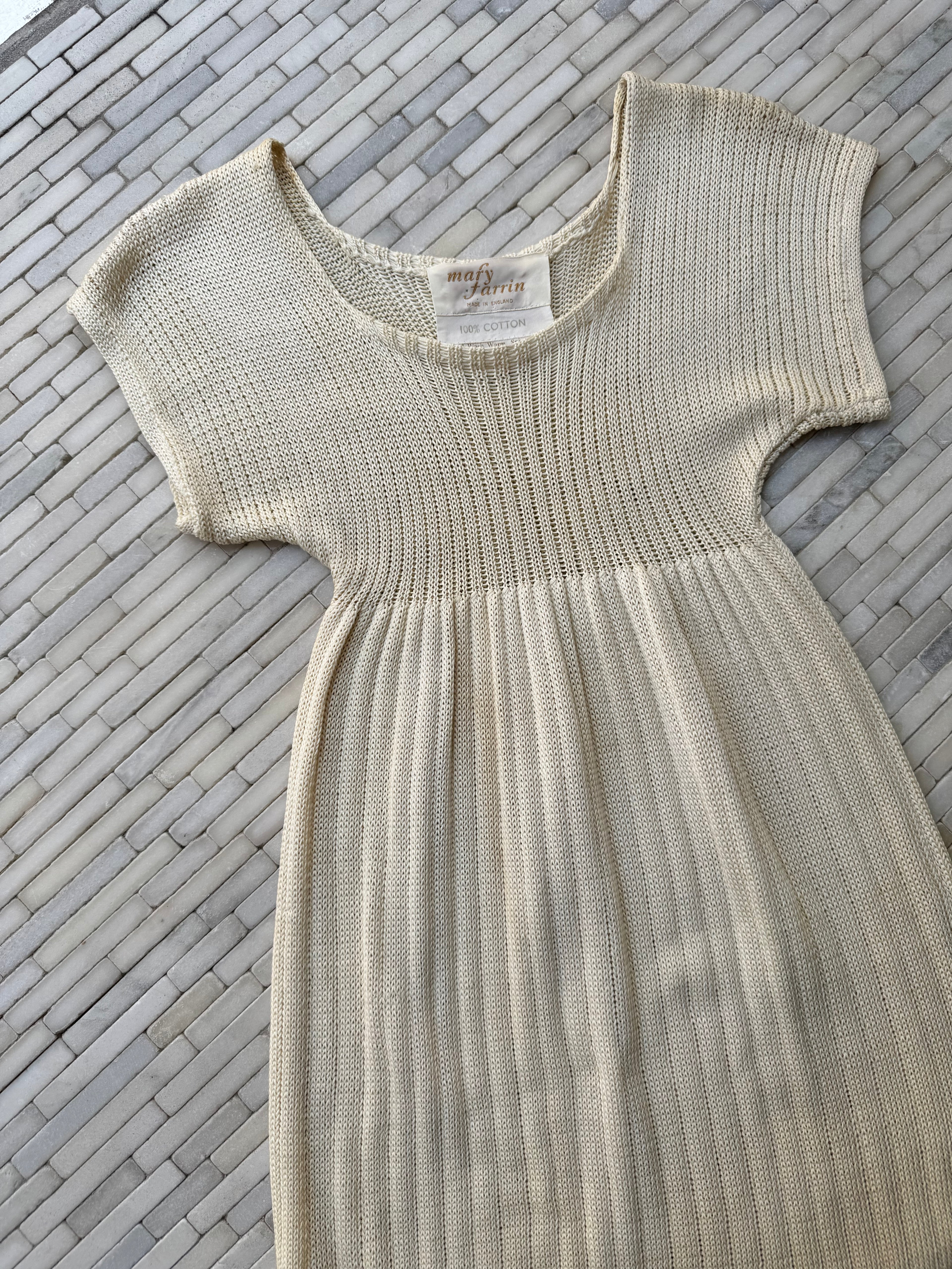 Mary Farrin Knit Dress