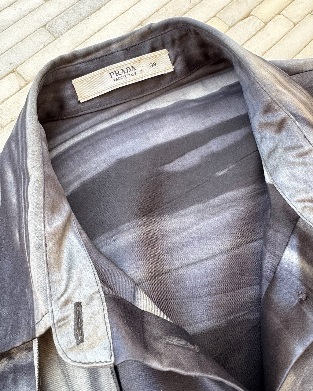 Prada Button Up