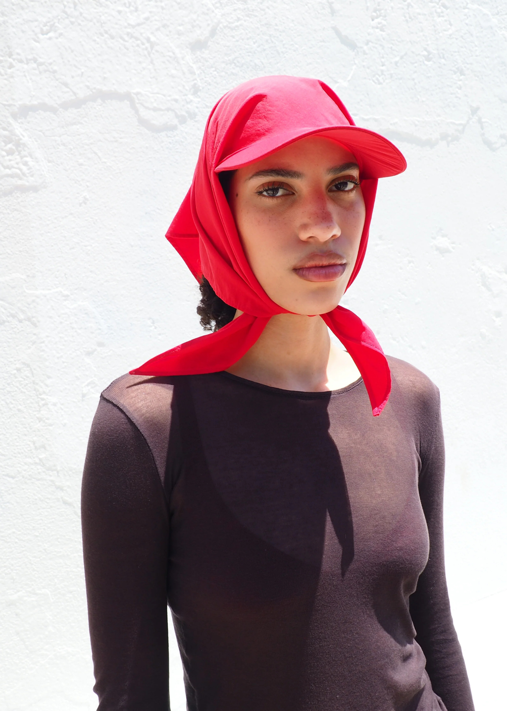 Clyde Brim Hat + Scarf