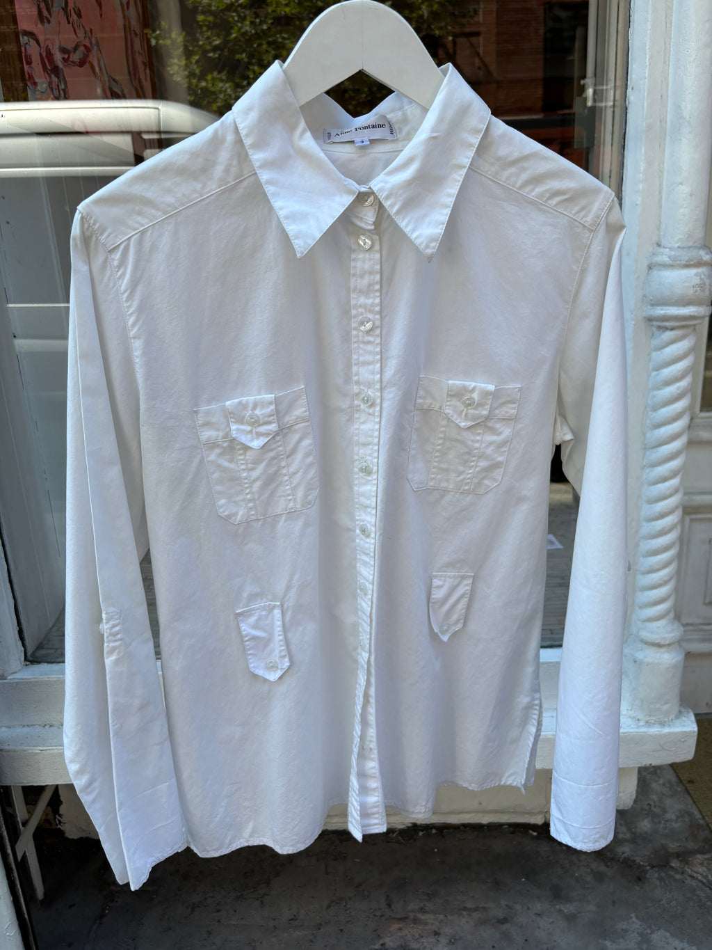 Anne Fontaine Button Up
