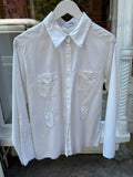 Anne Fontaine Button Up