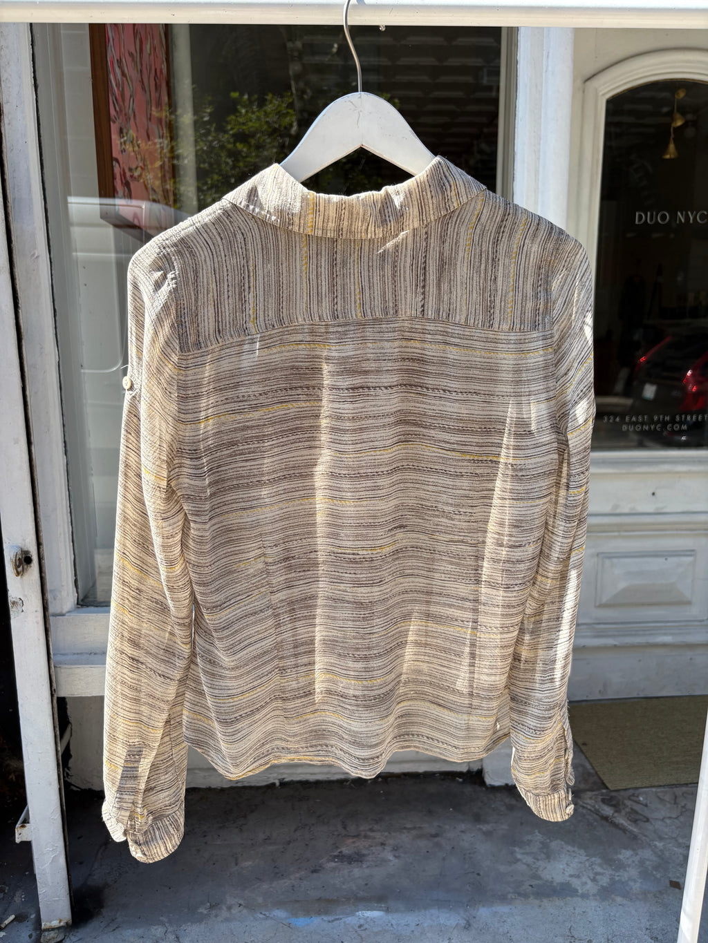 Ungaro Silk Button Up