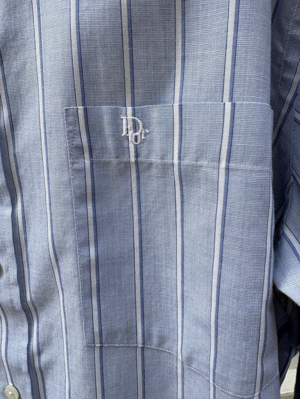 Christian Dior Button Up