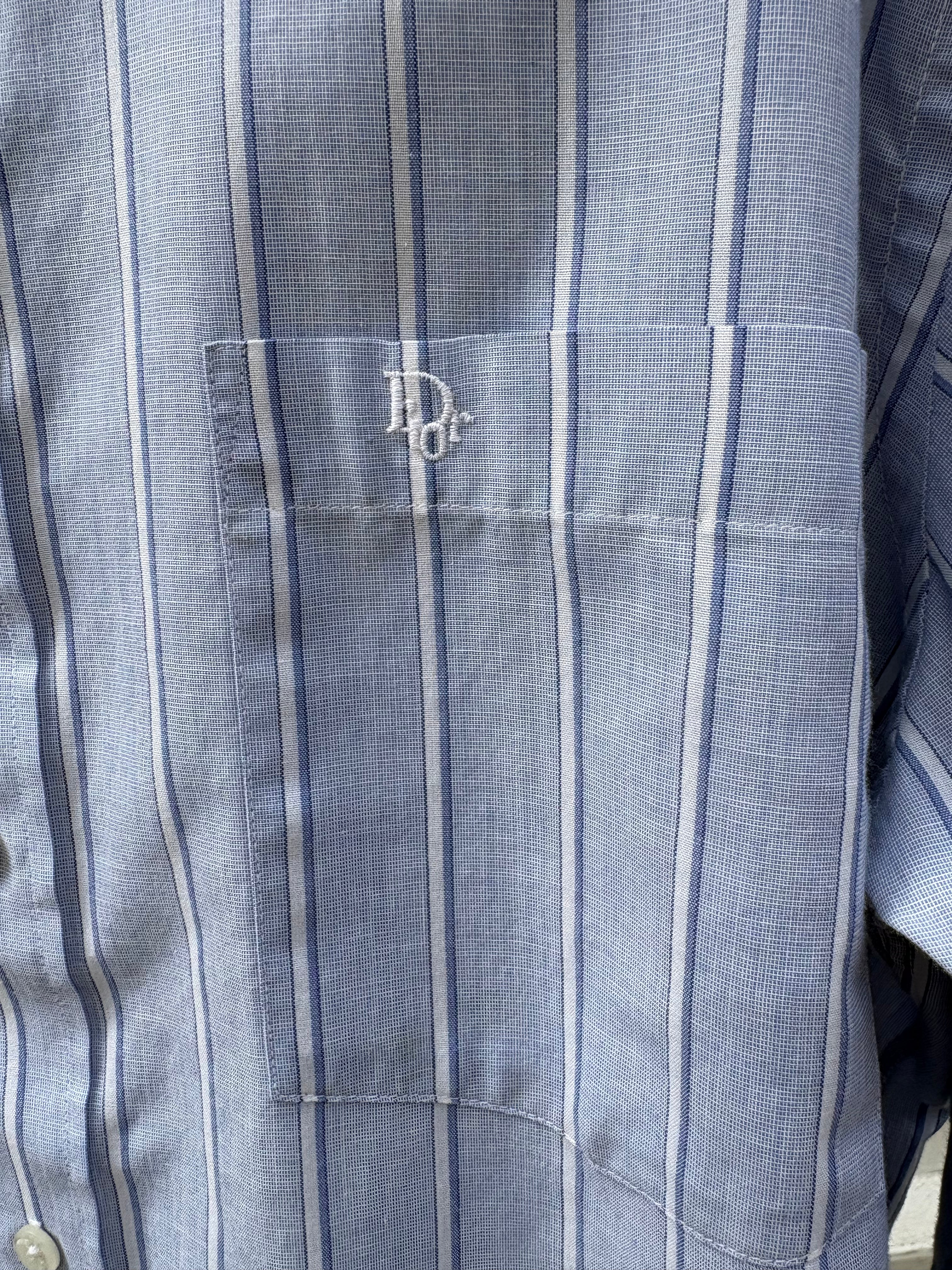 Christian Dior Button Up