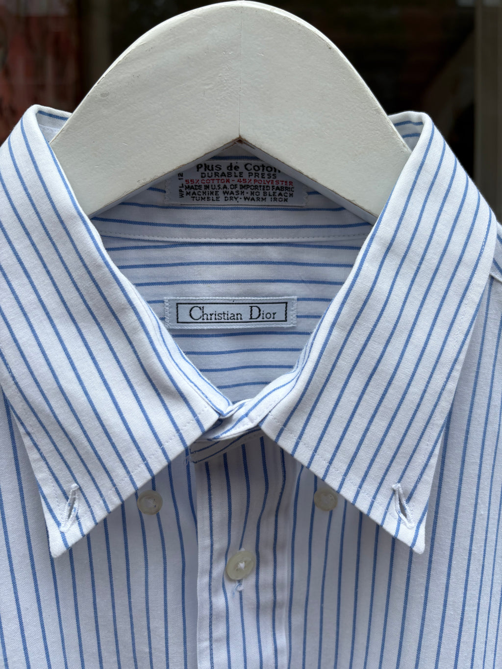 Christian Dior Button Up