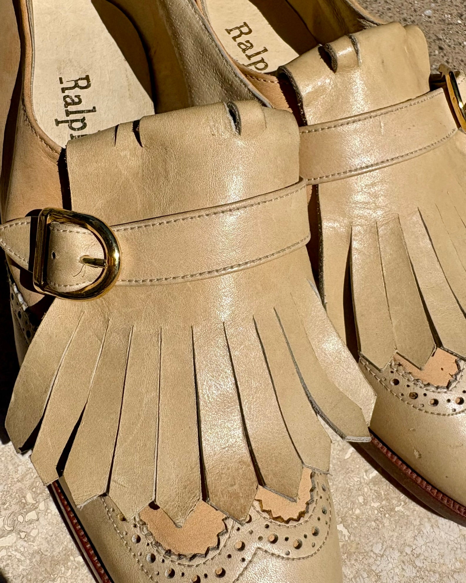 Ralph Lauren Fringe Loafers