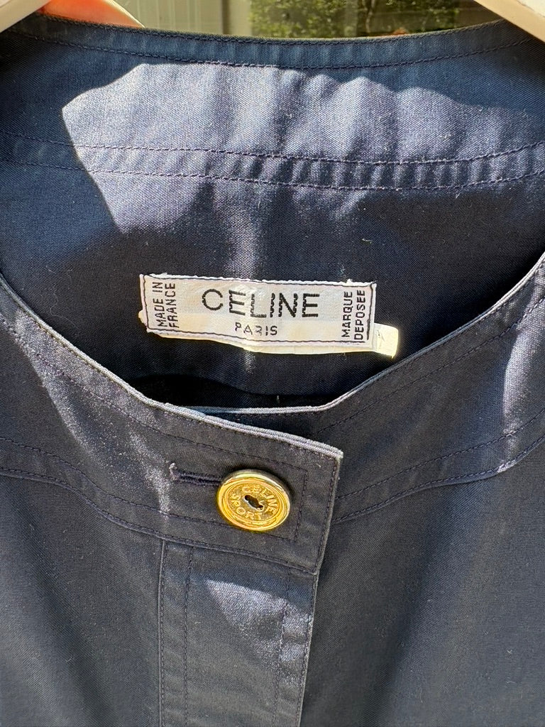 Celine Short Sleeve Button Up