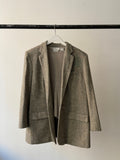 Ralph Lauren Herringbone Wool Coat