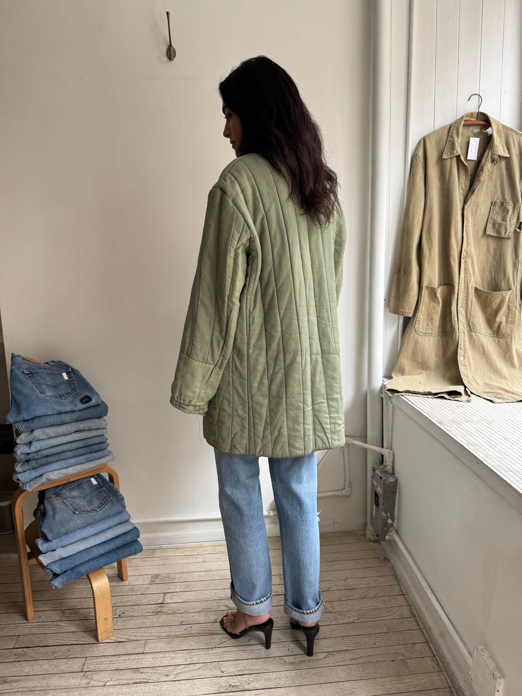 Military Padded Coat