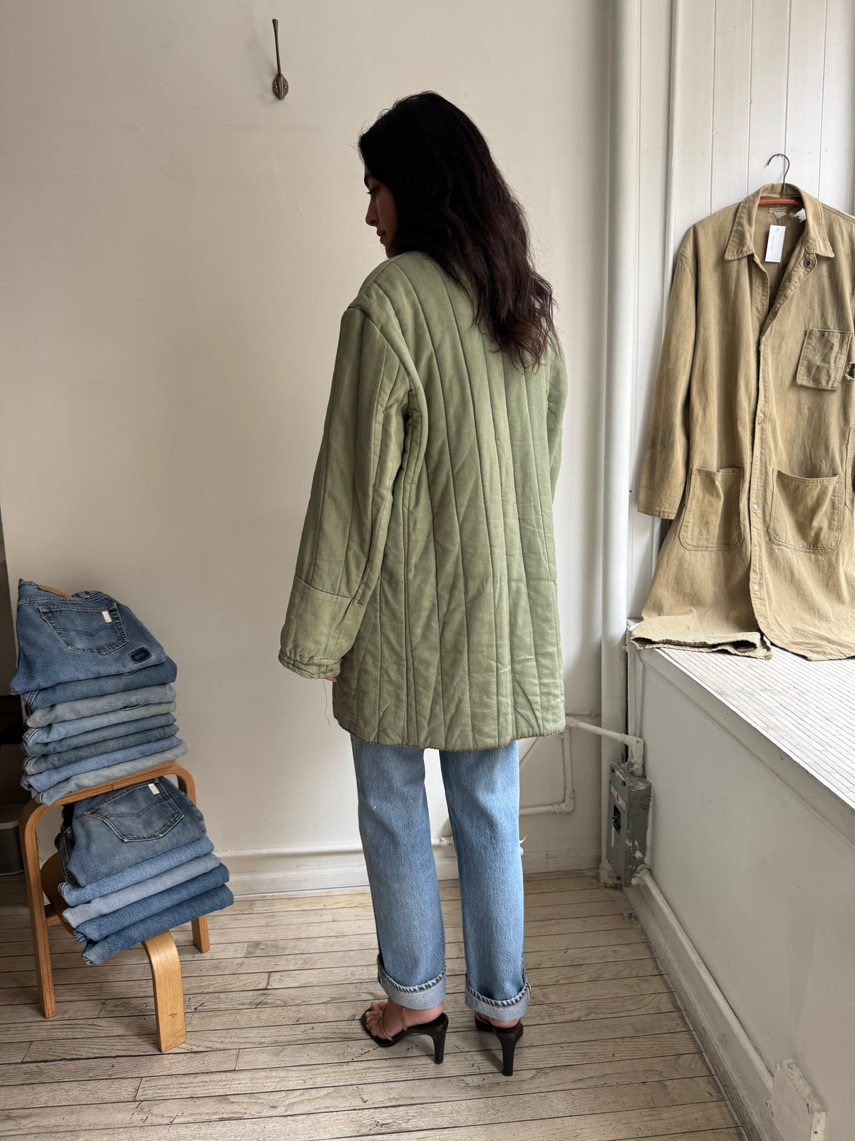Military Padded Coat