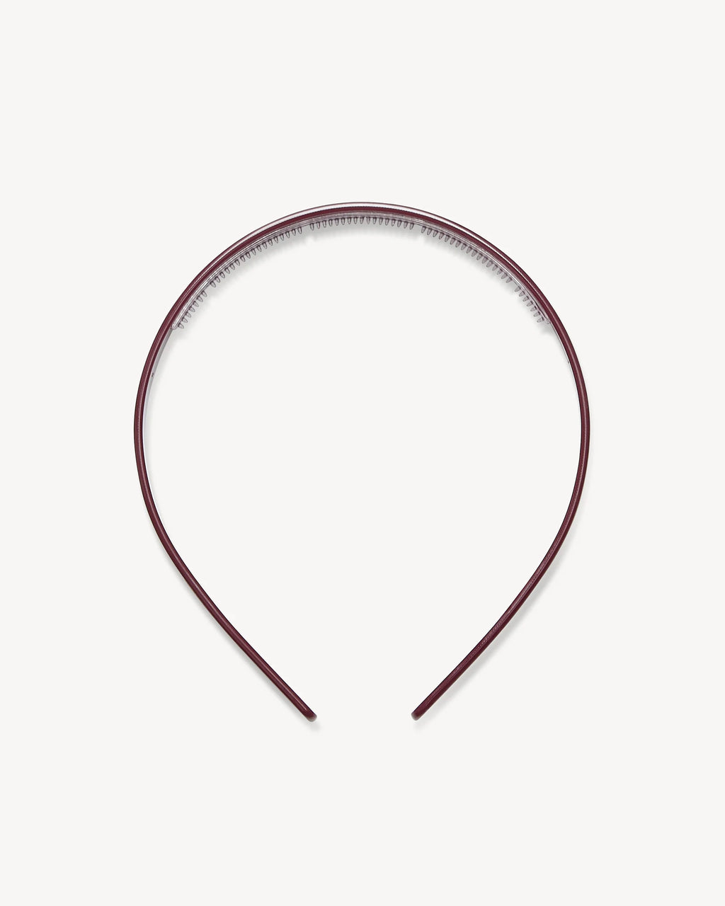Machete Ultralight Thin Headband in Oxblood
