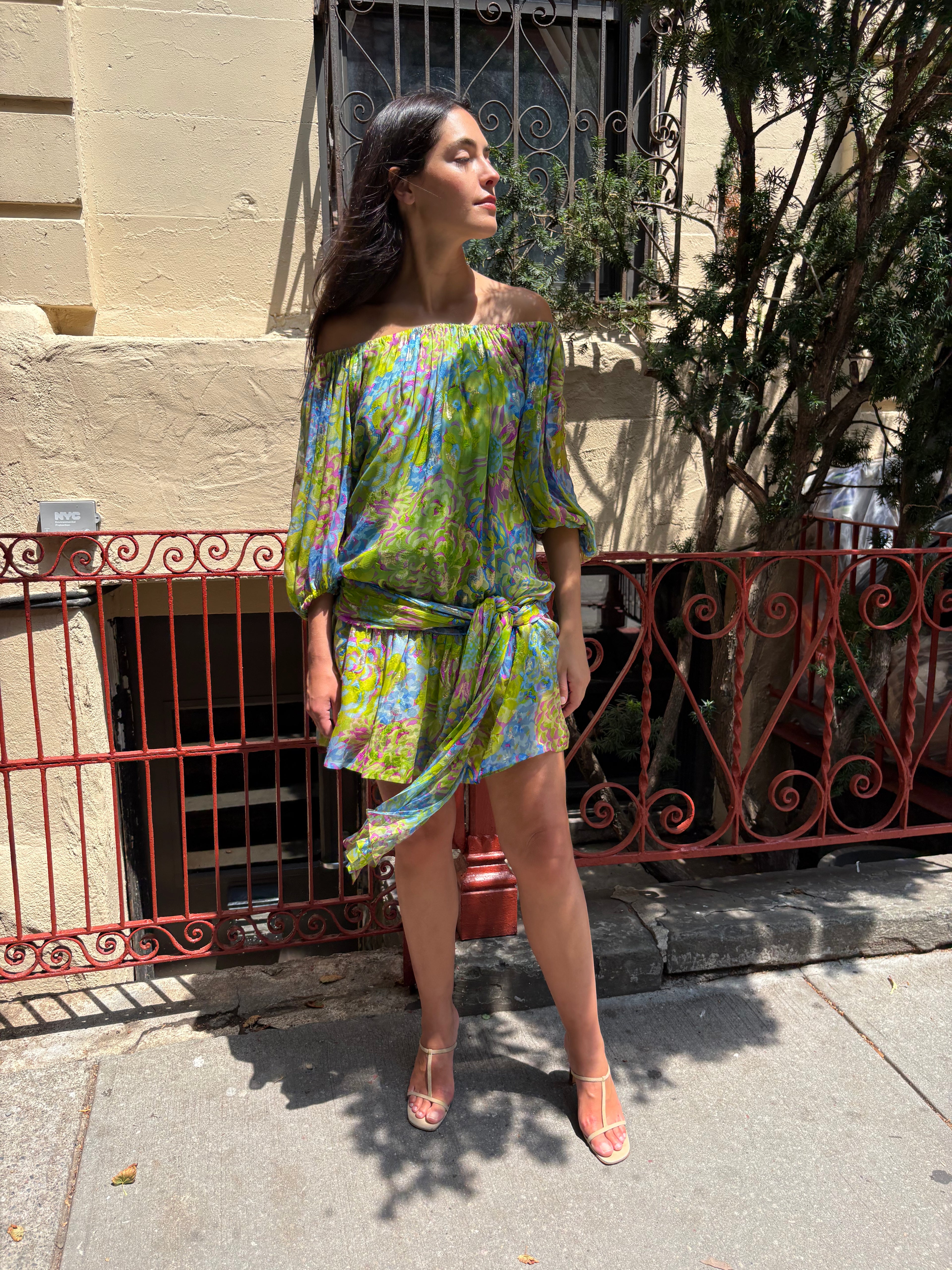 Yves Saint Laurent Mini Dress