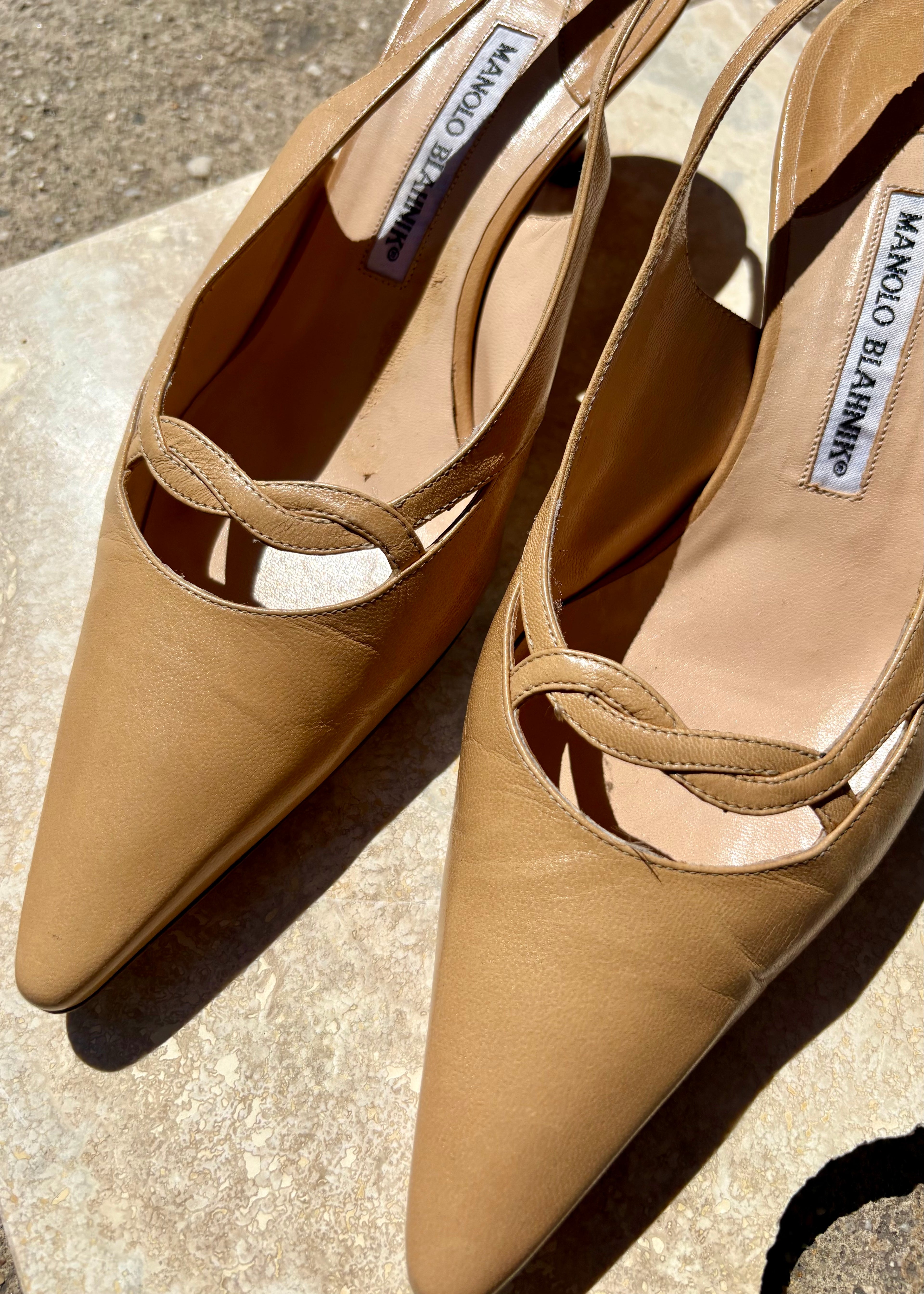 Vintage Manolo Heels