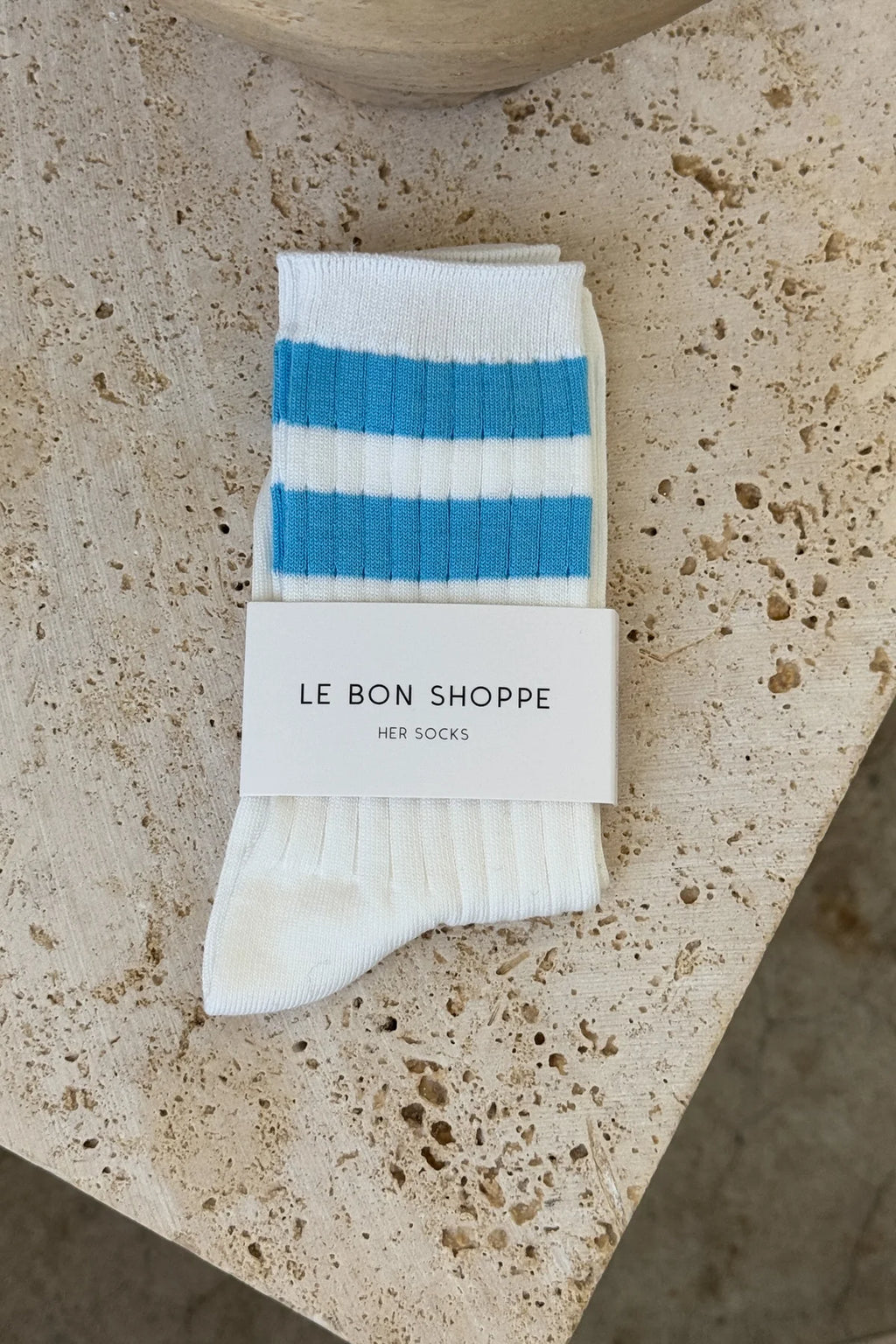 Le Bon Shoppe Her Varsity Socks