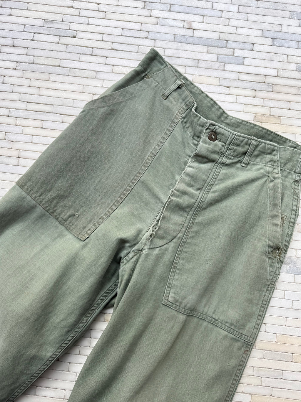 1960s Military Pants