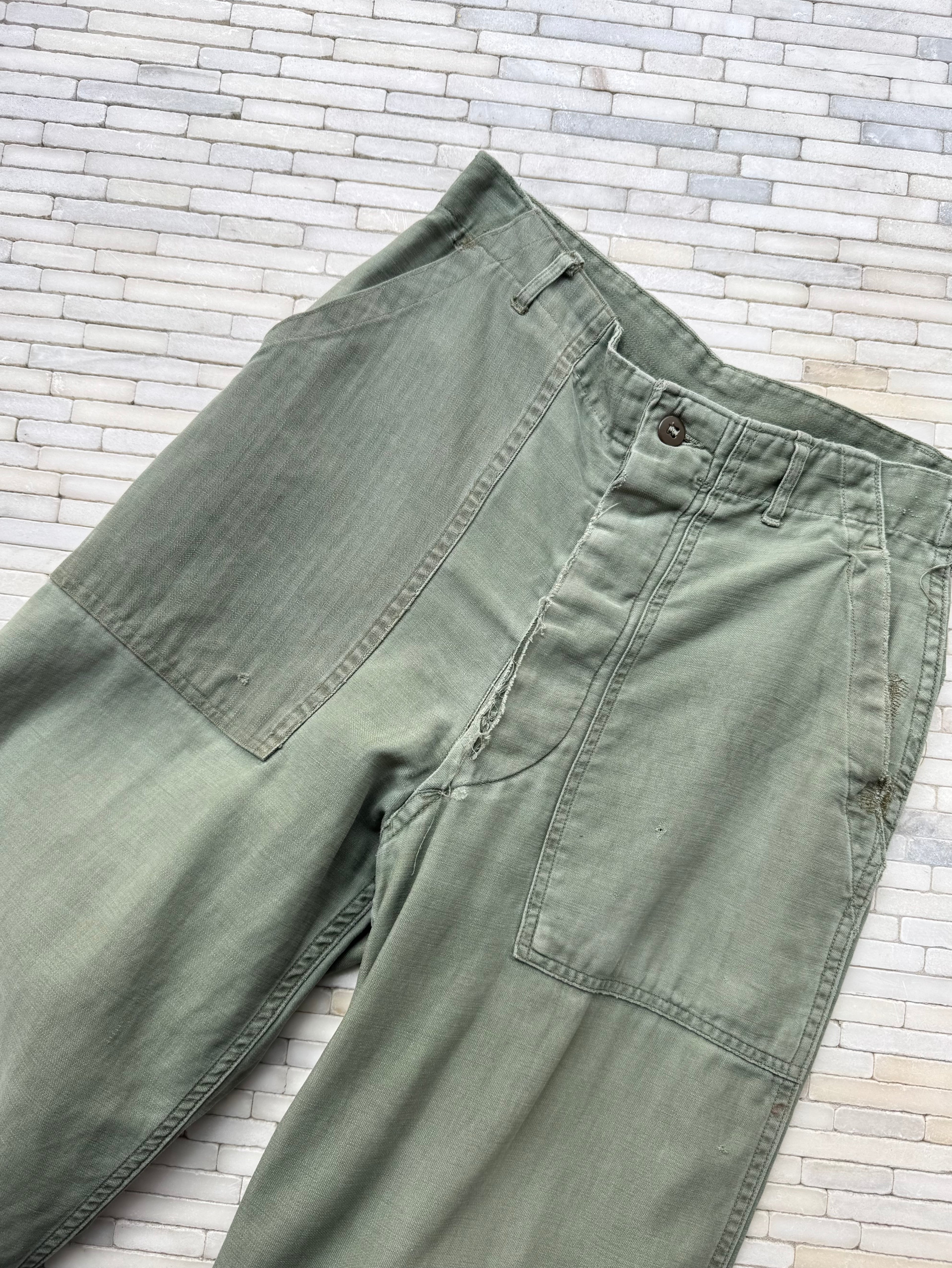 1960s Military Pants