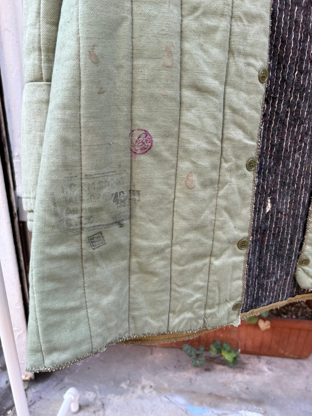 Military Padded Coat