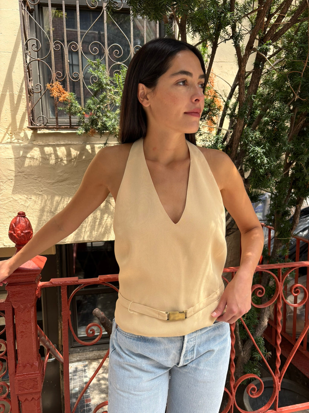 Halter Neck Top
