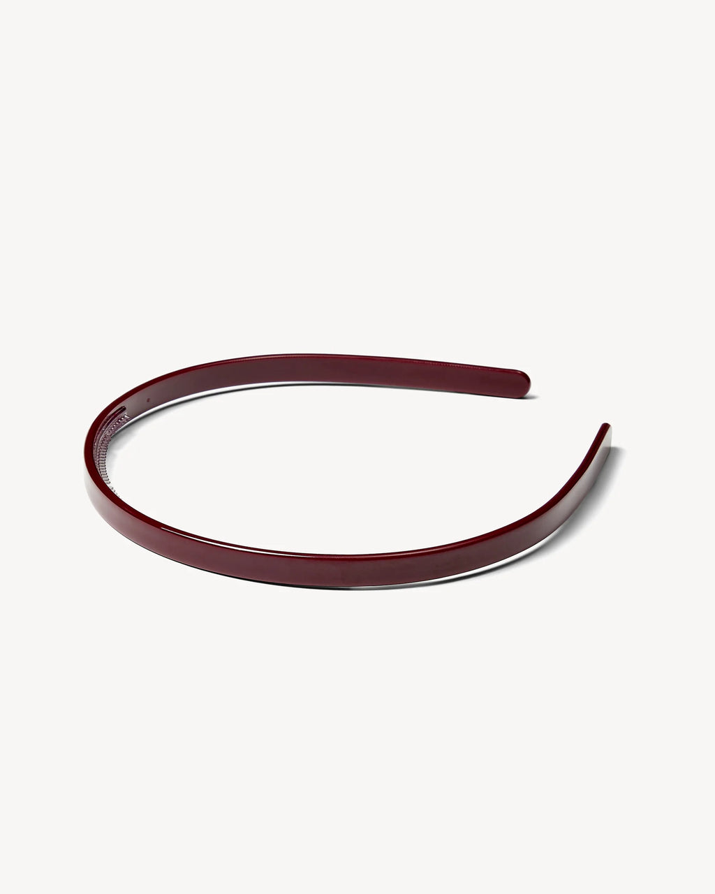 Machete Ultralight Thin Headband in Oxblood