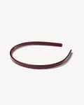 Machete Ultralight Thin Headband in Oxblood