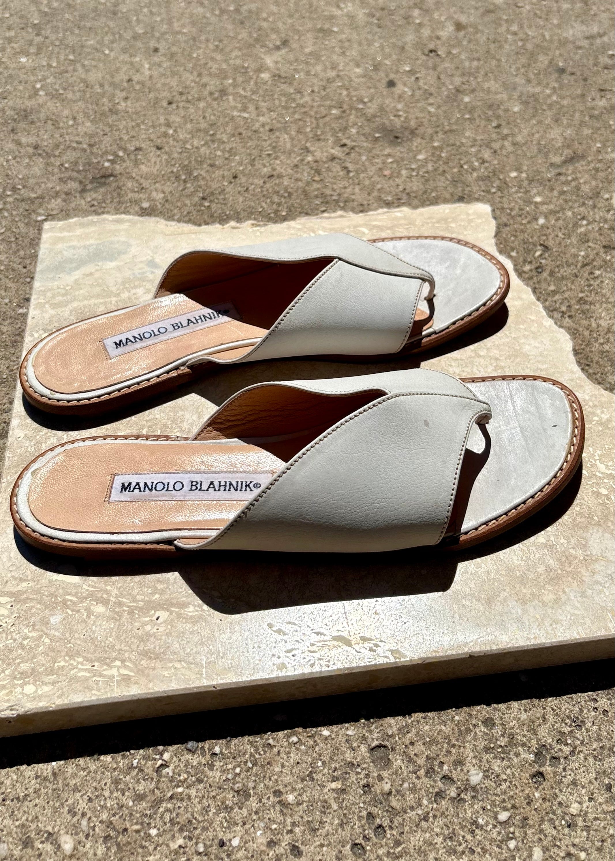 Manolo Blahnik Sandals