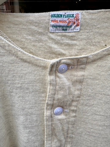 Wool Henley Top