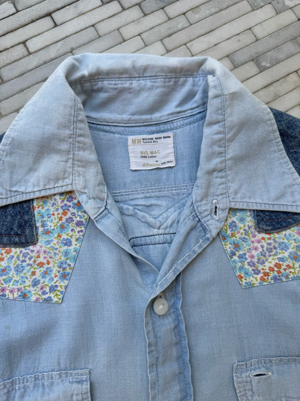 1970’s Big Mac Button Up