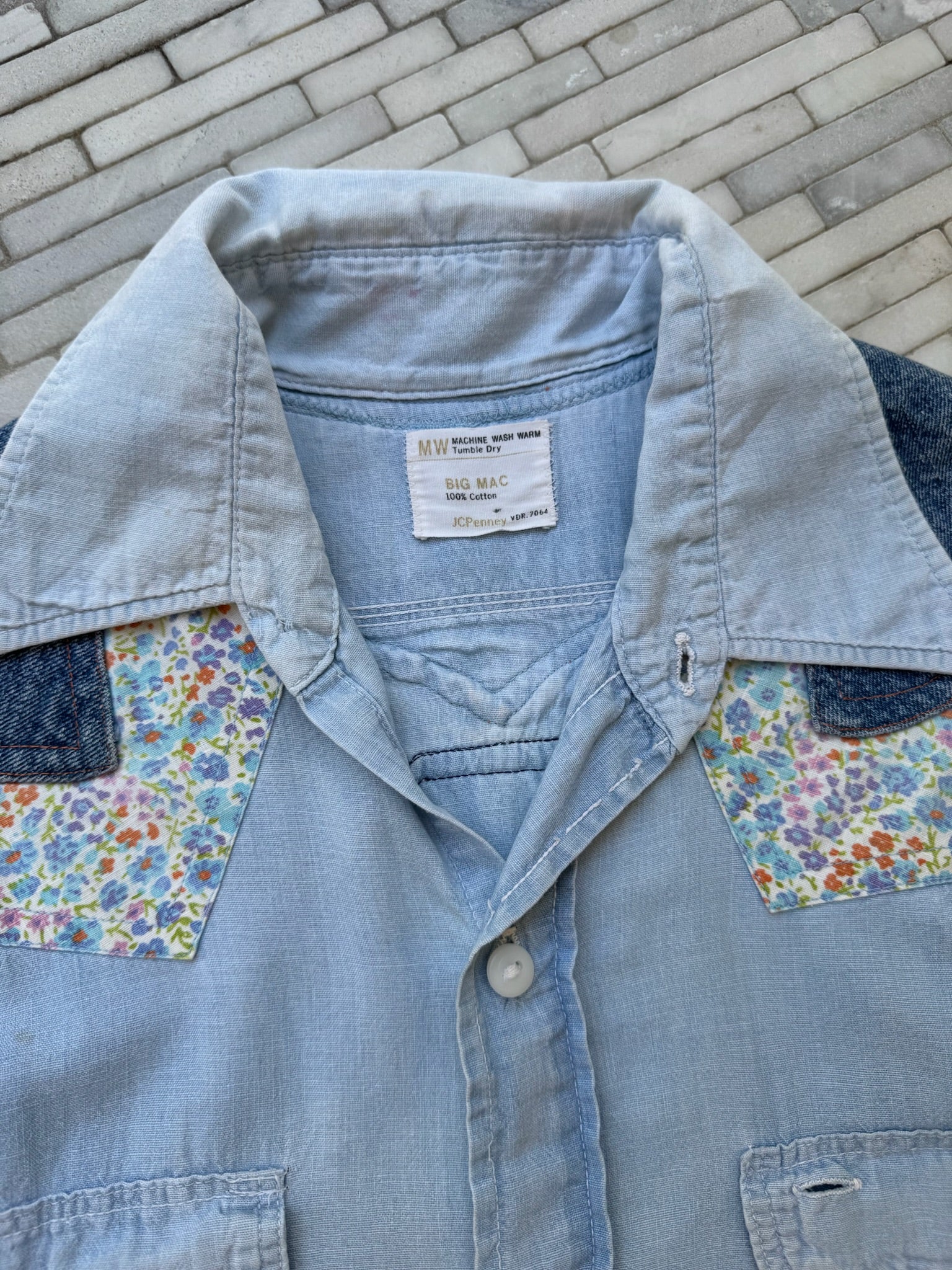 1970’s Big Mac Button Up