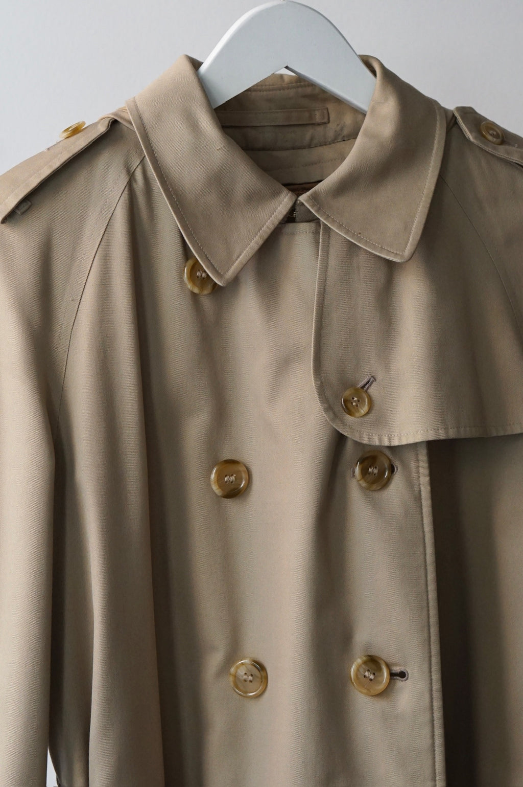 Vintage Burberry Trench Coat
