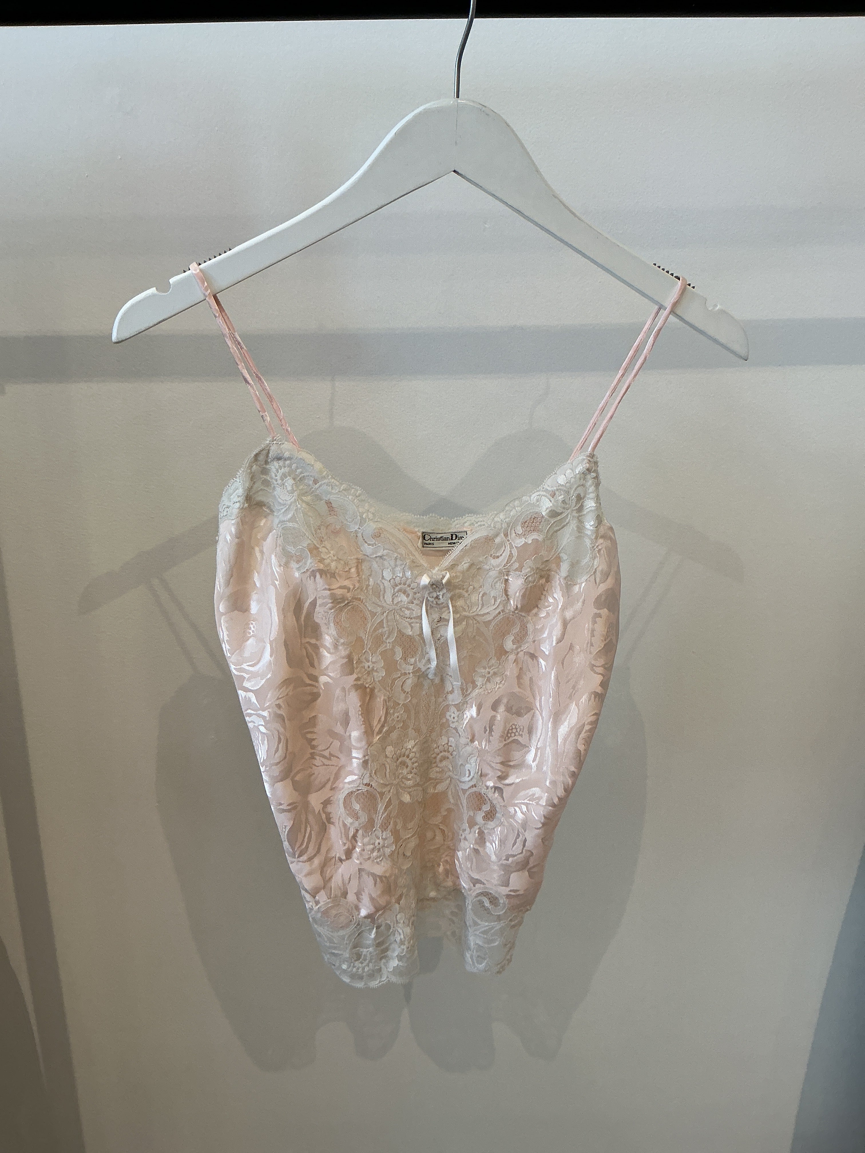 Christian Dior Lace Tank