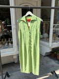 Valentino Button Up Dress
