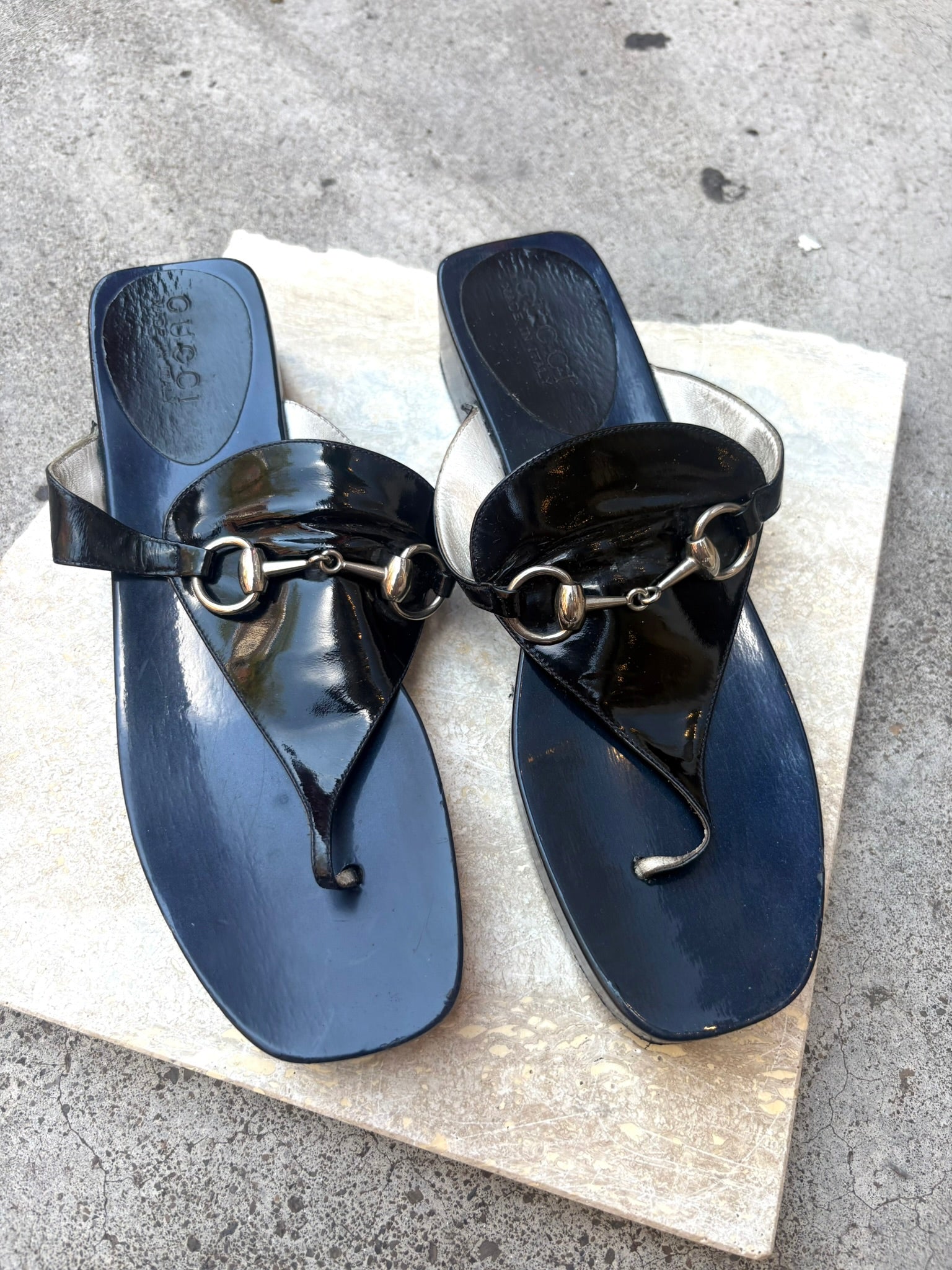 Gucci Thong Sandals