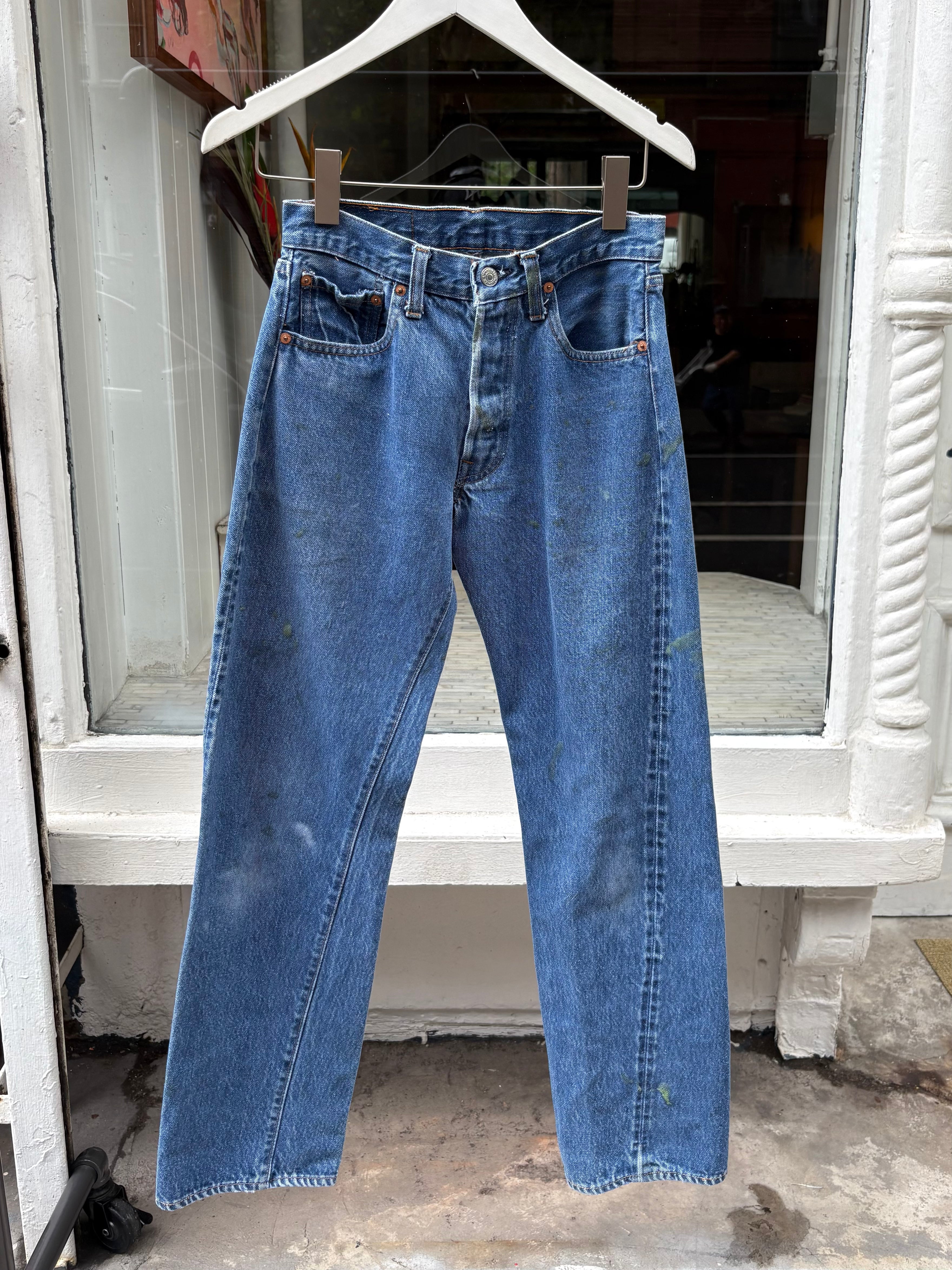 Levi’s 1980s Selvedge Jeans