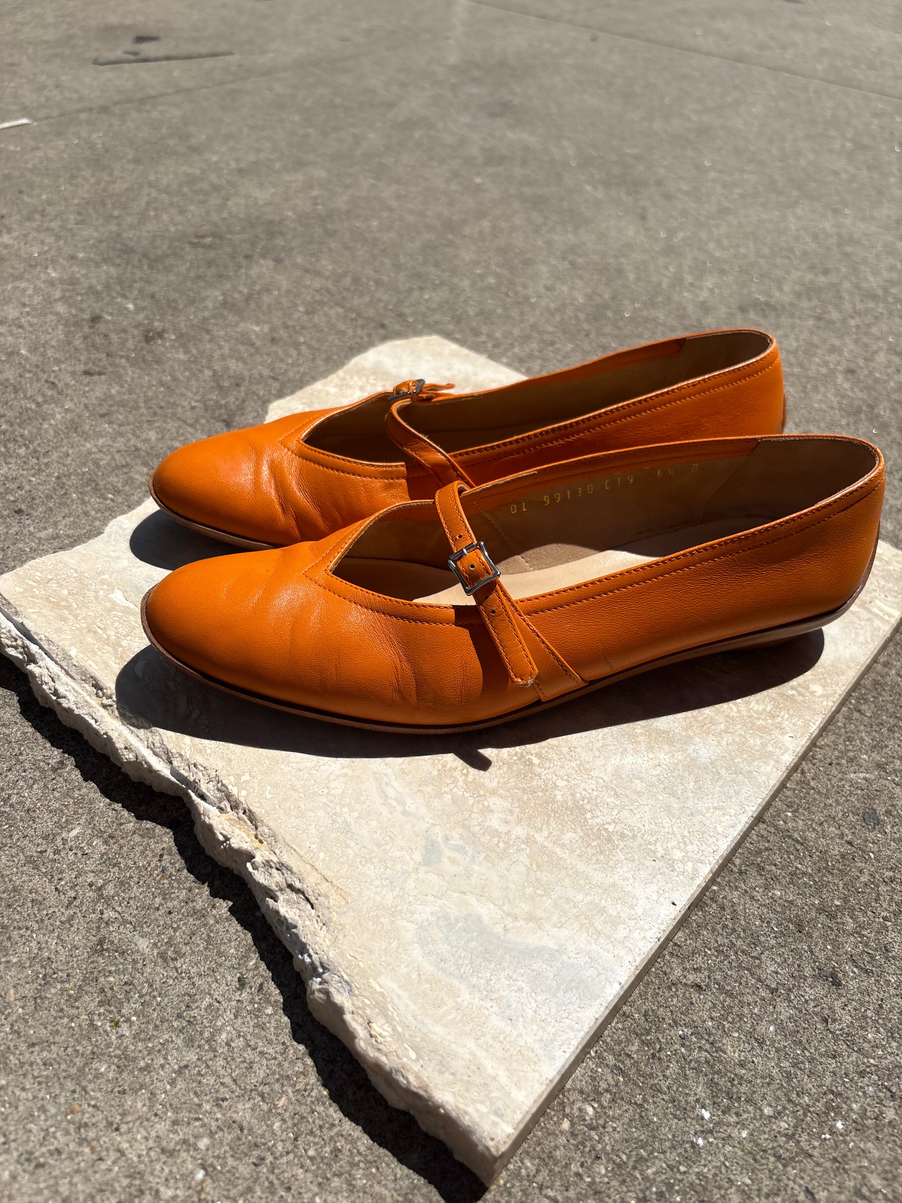 Salvatore Ferragamo Mary Jane Flats