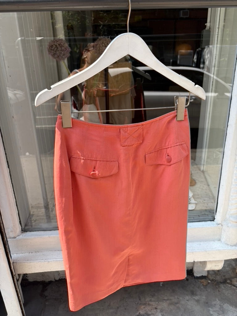 Silk Skirt