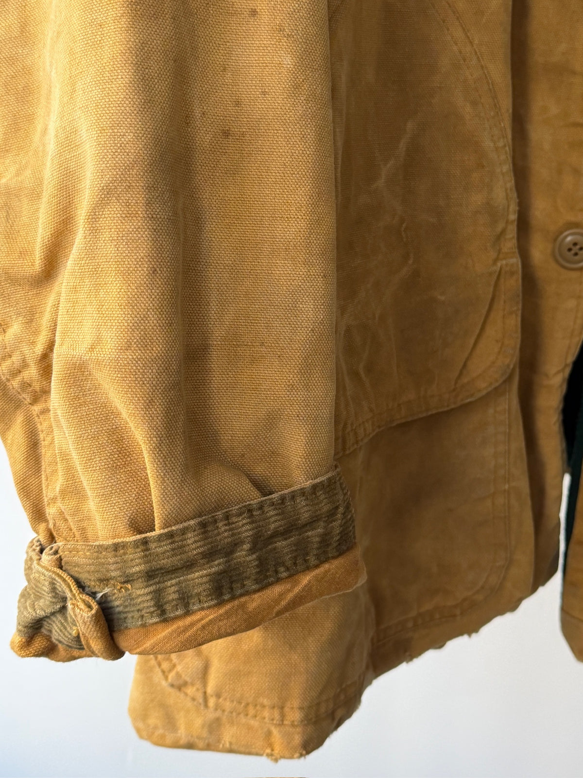 1960s LL Bean Canvas Field Jacket