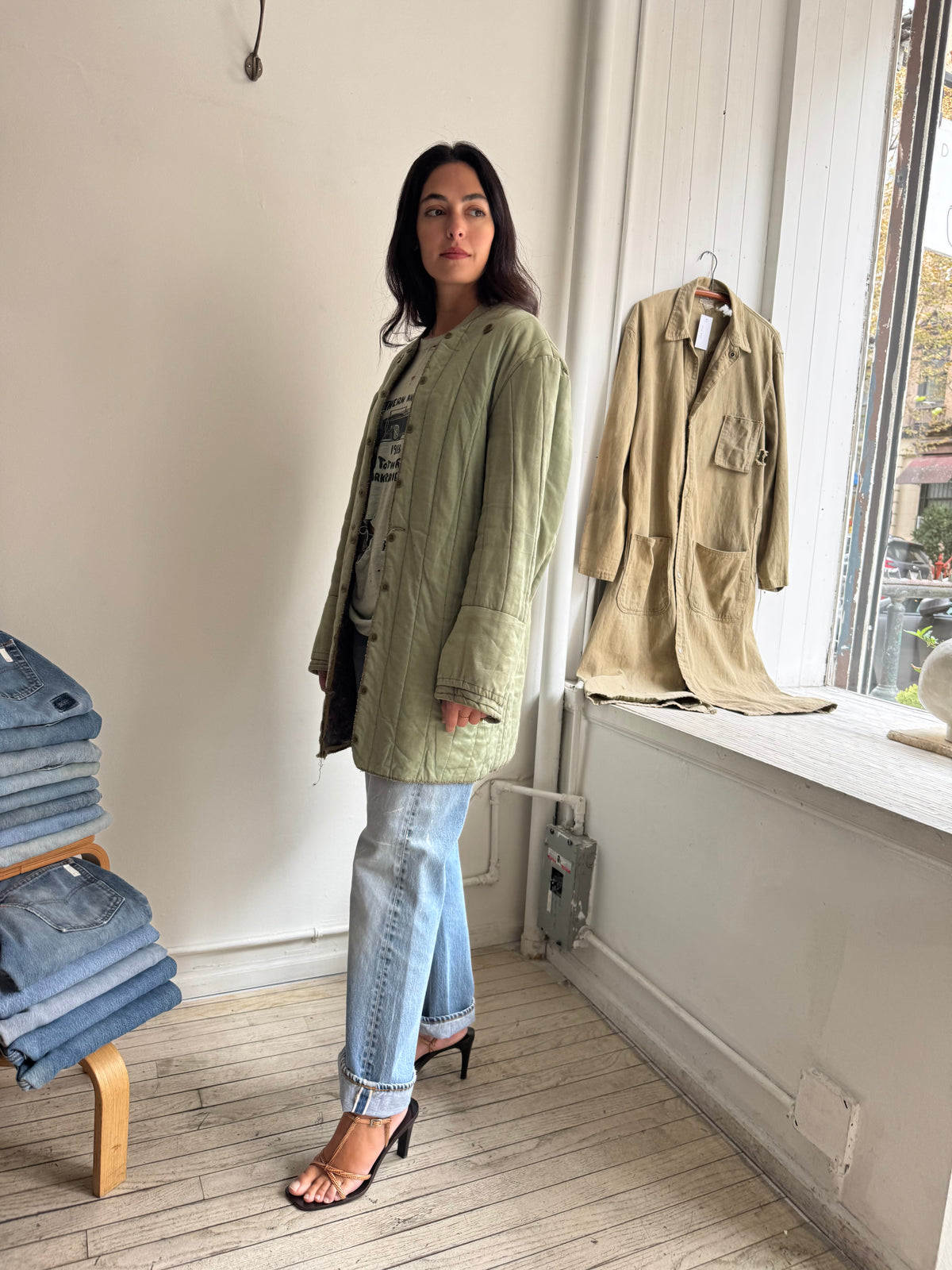 Military Padded Coat