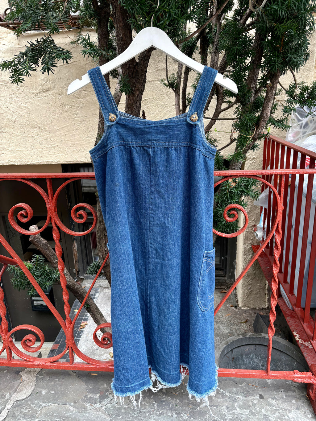 Denim Dress