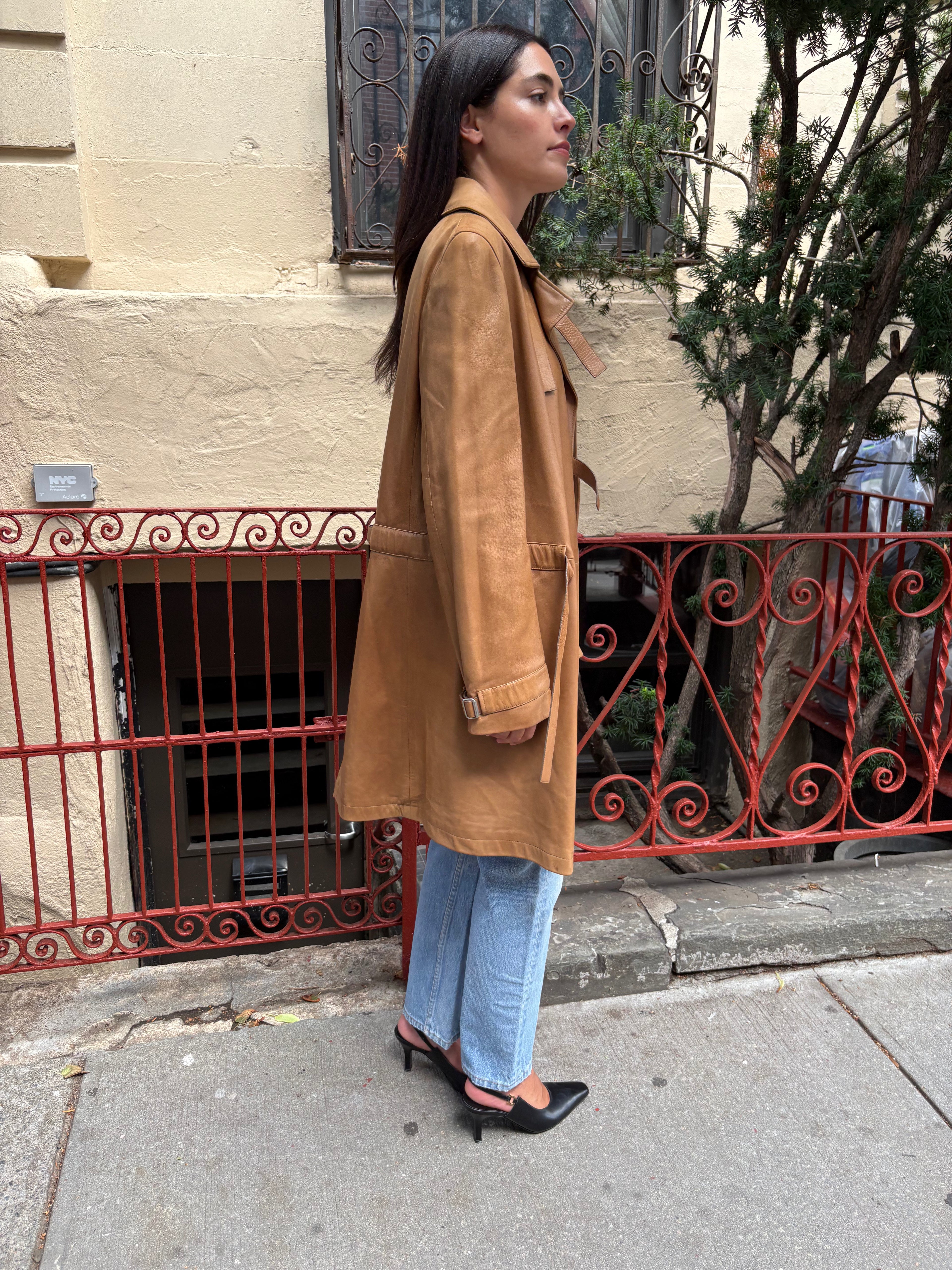 Jil Sander Leather Jacket
