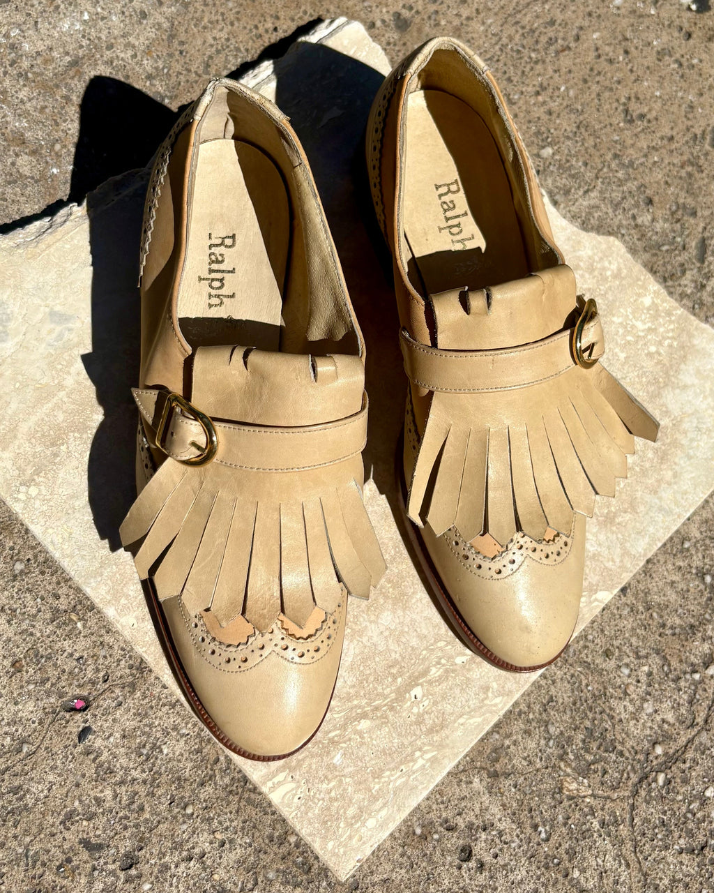 Ralph Lauren Fringe Loafers