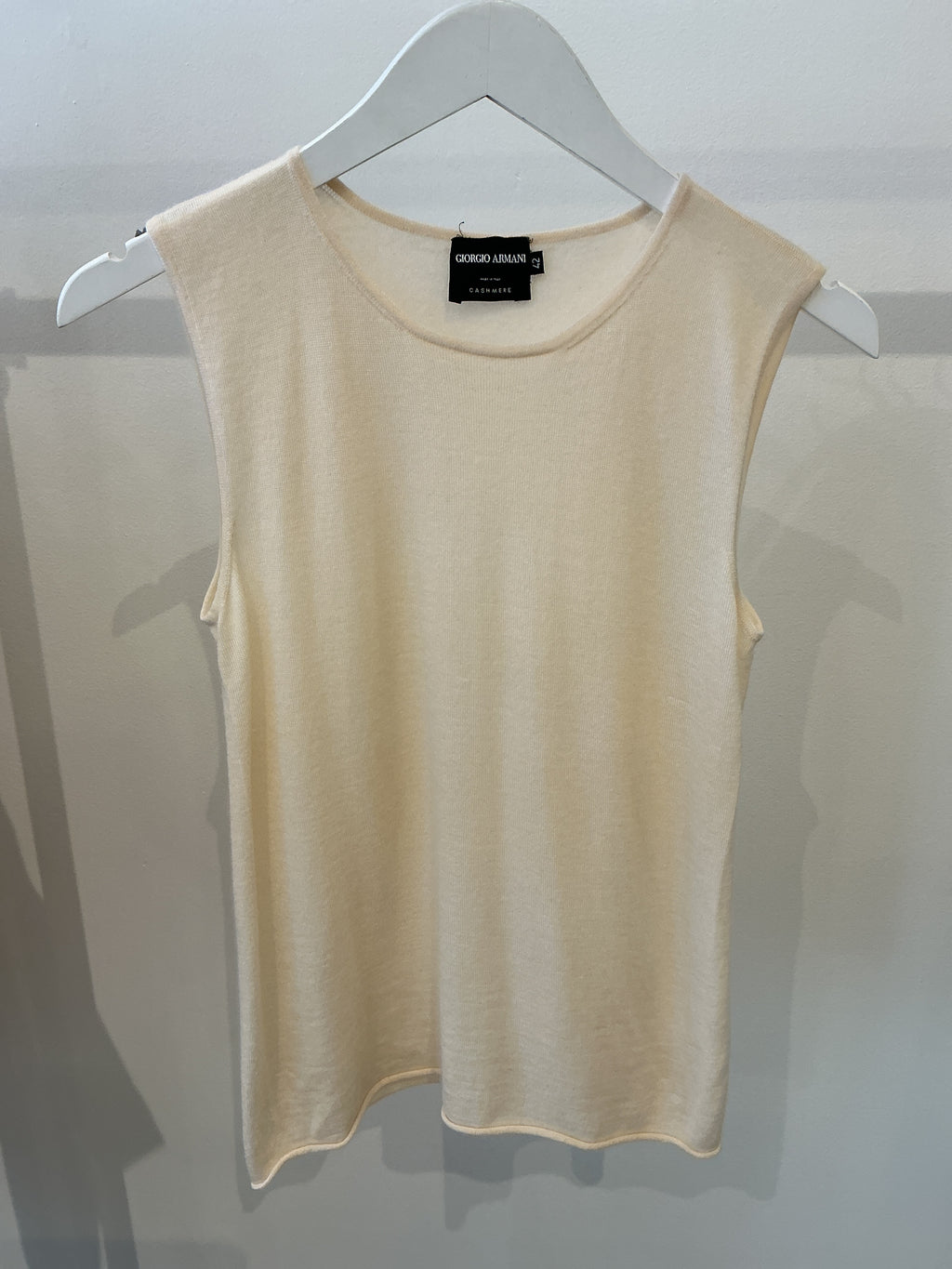 Giorgio Armani Cashmere Tank