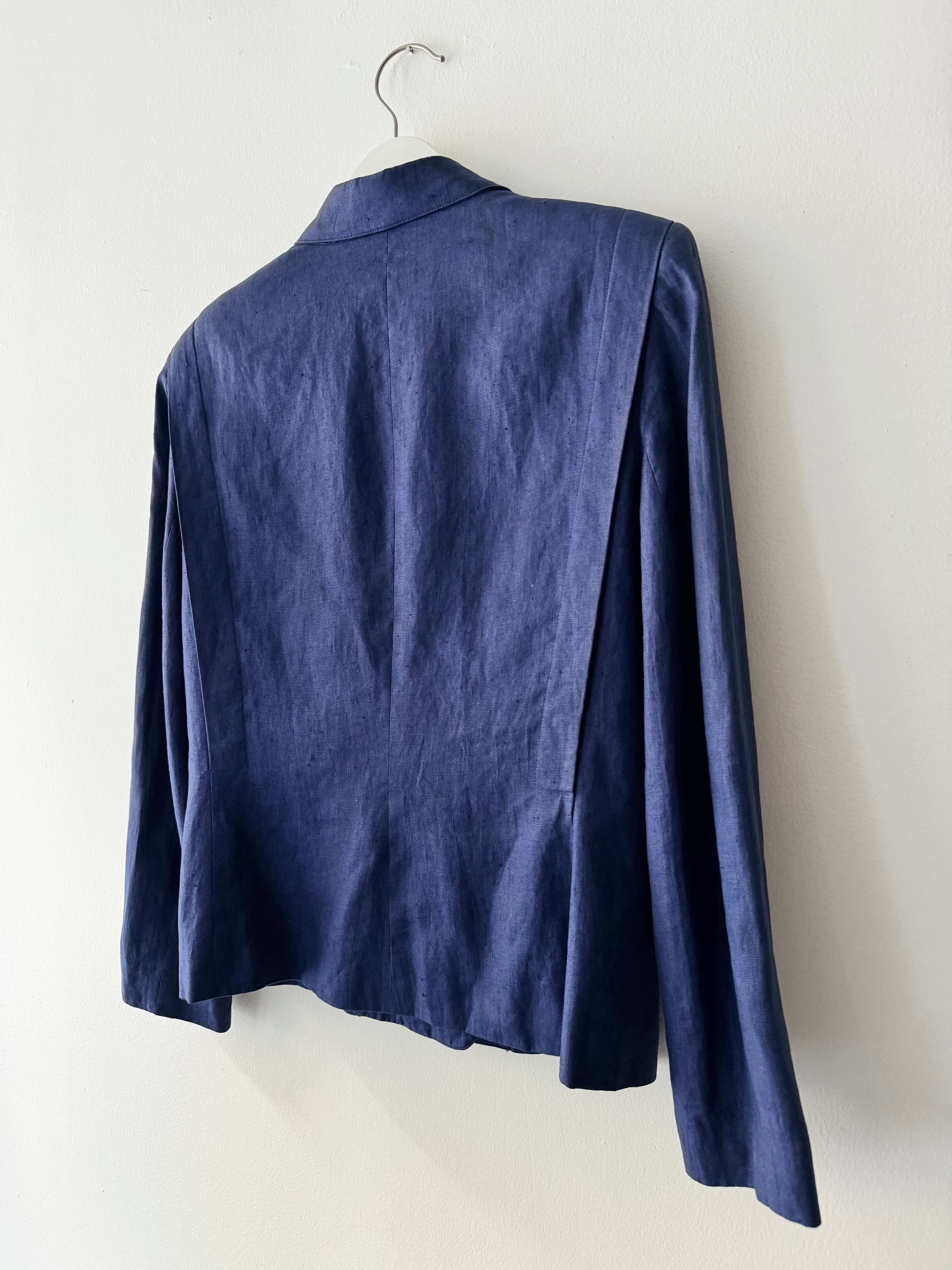 Christian Dior Linen Blazer